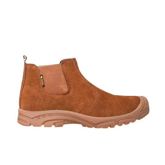 Ironfeet Metro - Chaussures de sécurité montantes en cuir