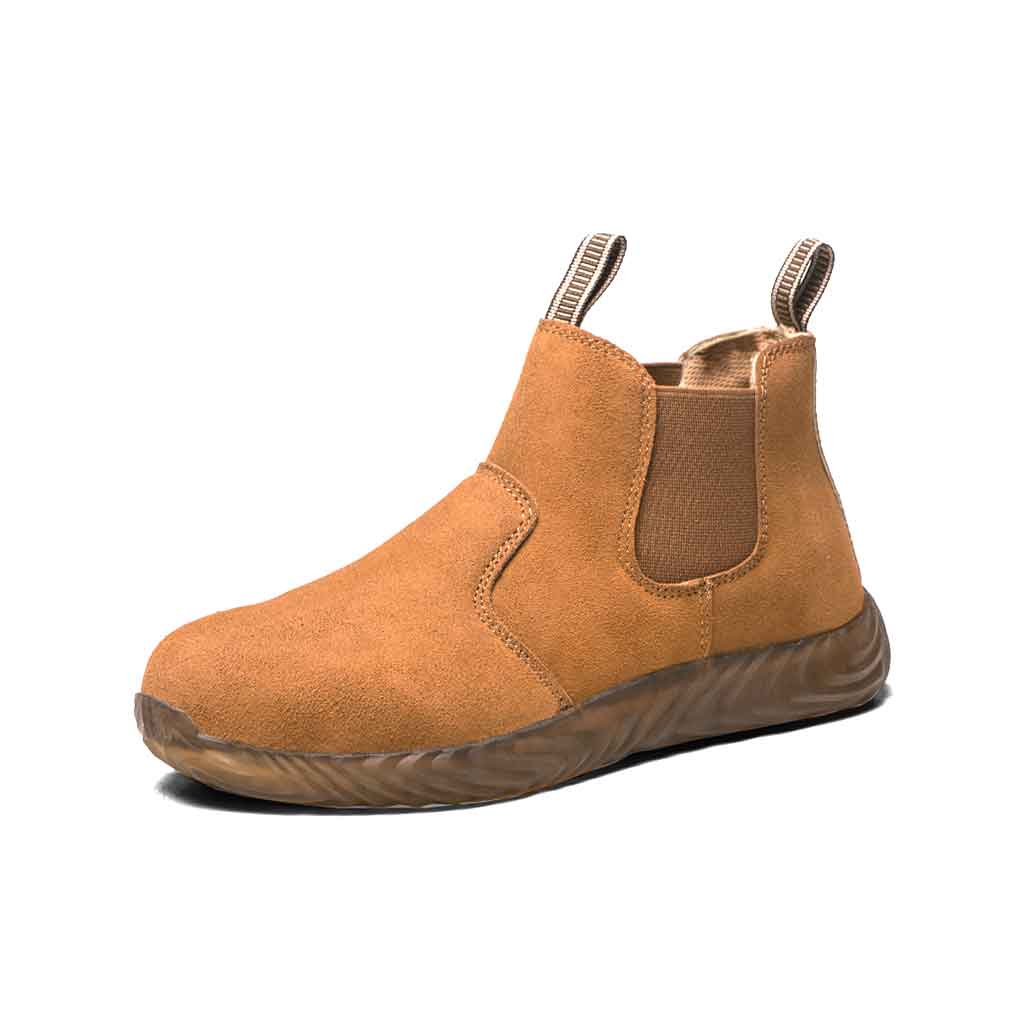 Ironfeet Metro Summer - Chaussures de sécurité montantes en cuir