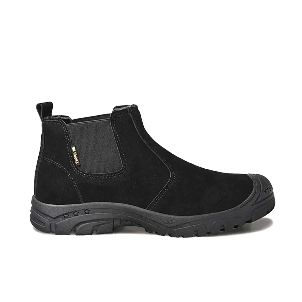 Workmetal Metro - Chaussures de sécurité montantes en cuir