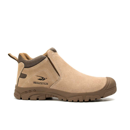Workmetal Nine - Chaussures de sécurité légères en daim
