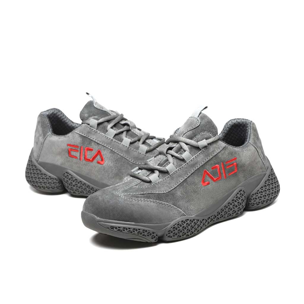 Ironfeet Moon - Chaussures de sécurité légères en cuir suédé