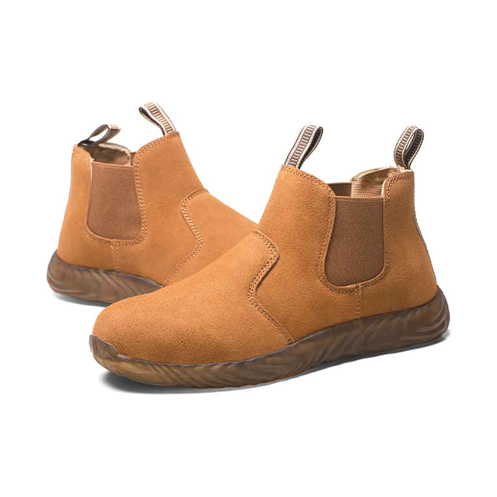 Ironfeet Metro Summer - Chaussures de sécurité montantes en cuir