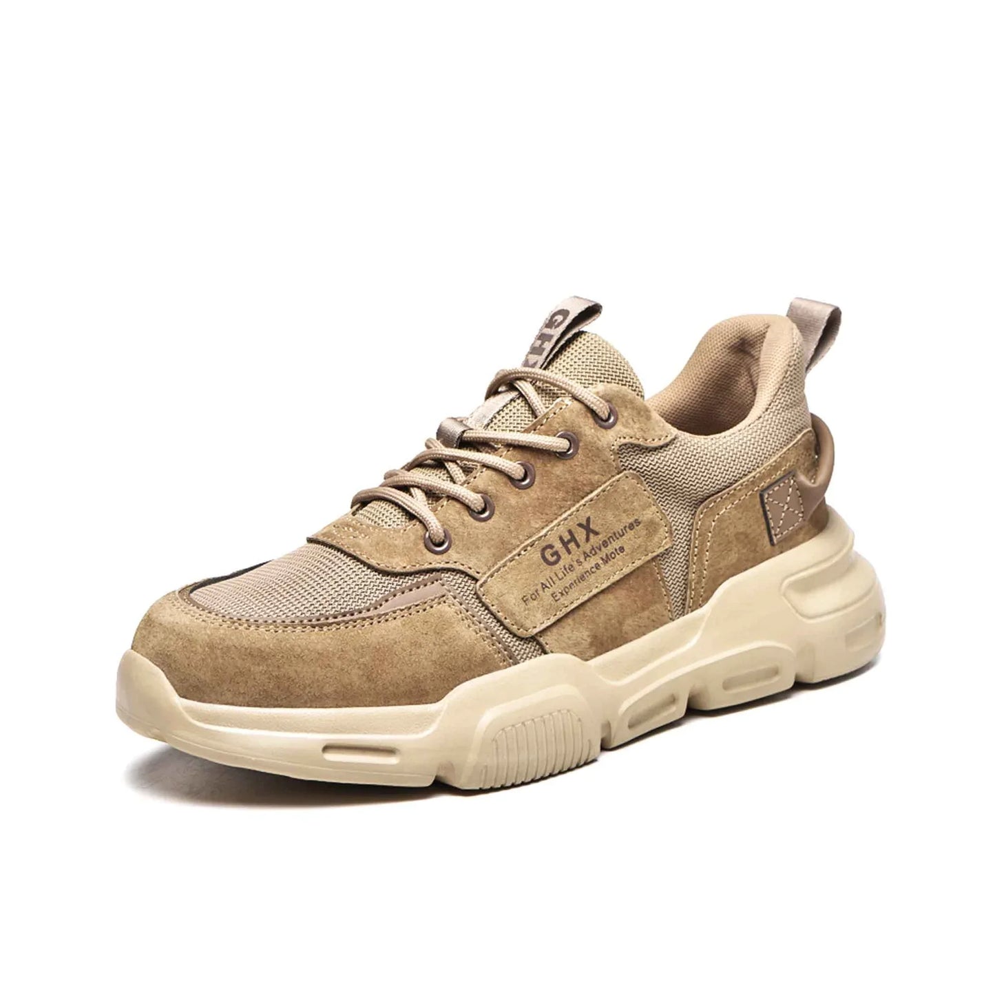 Ironfeet GHX - Chaussures de sécurité légères en cuir et daim