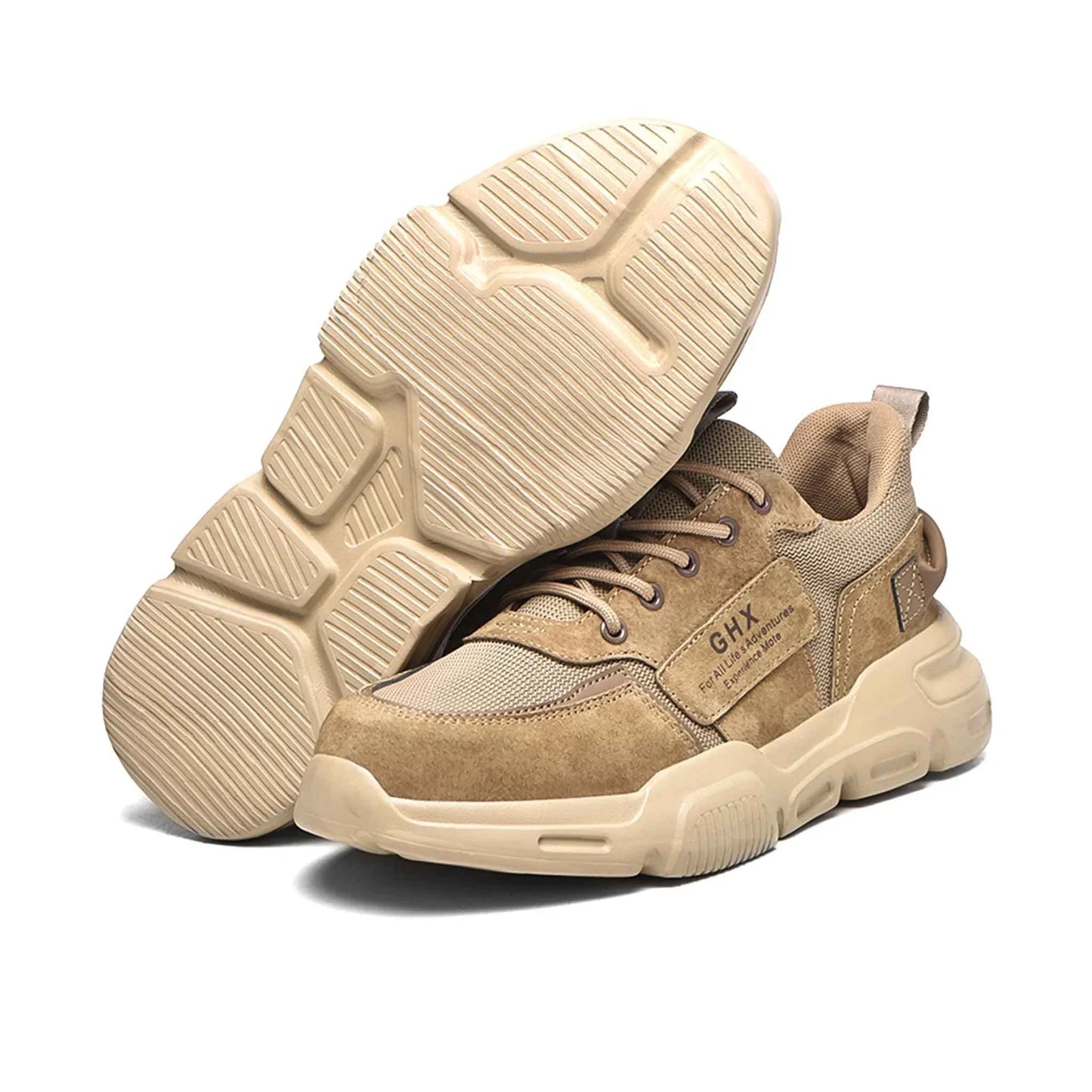 Workmetal GHX - Chaussures de sécurité légères en cuir et daim