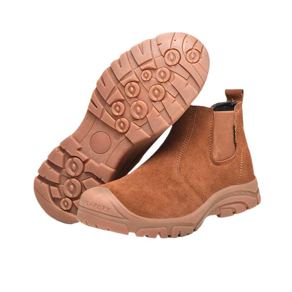 Ironfeet Metro - Chaussures de sécurité montantes en cuir
