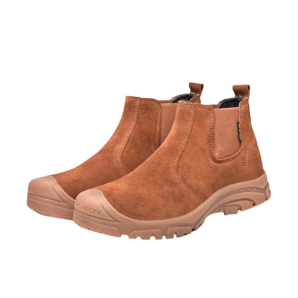 Ironfeet Metro - Chaussures de sécurité montantes en cuir
