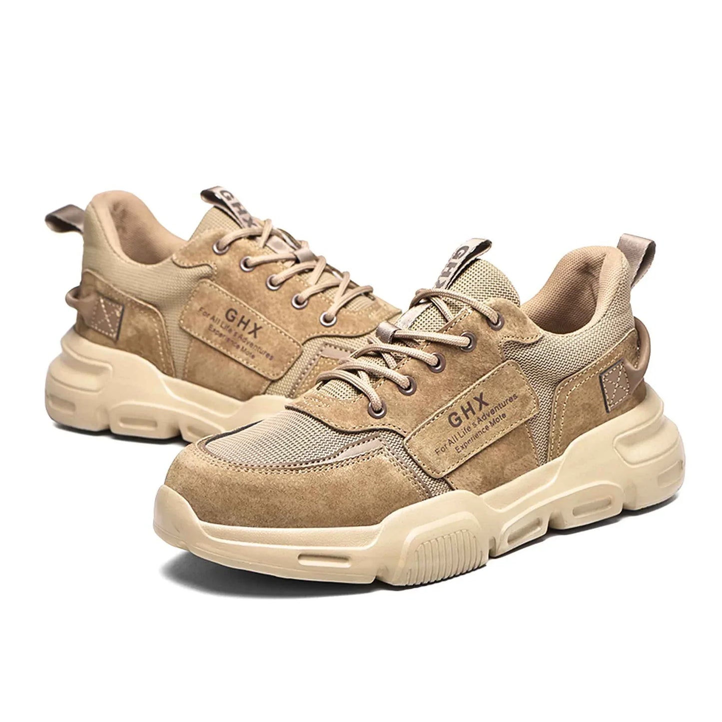 Workmetal GHX - Chaussures de sécurité légères en cuir et daim