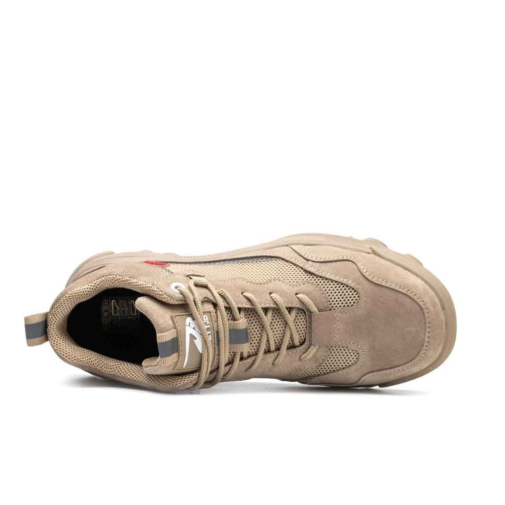 Ironfeet Lazy - Chaussures de sécurité légères en cuir et daim