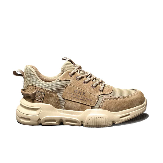 Workmetal GHX - Chaussures de sécurité légères en cuir et daim