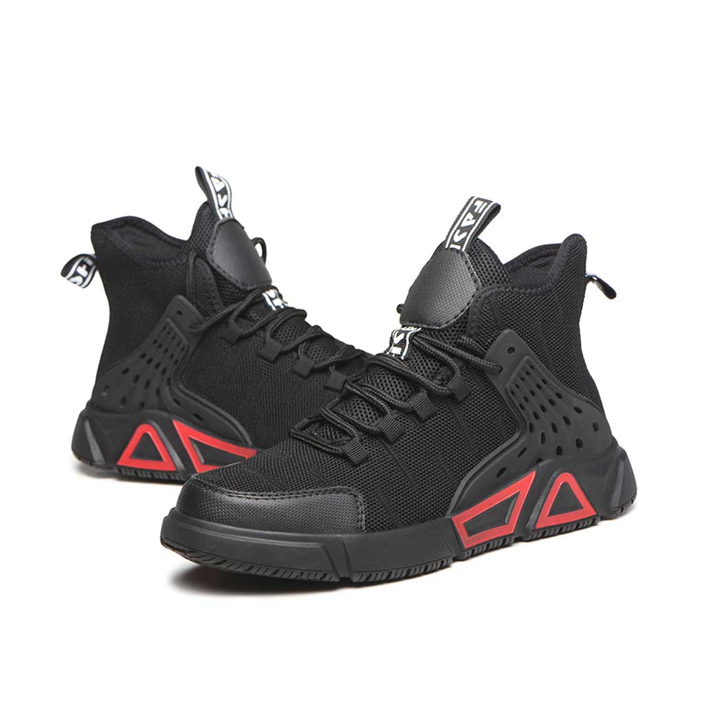 Ironfeet Starlight - Chaussures de sécurité montantes ultra-résistantes