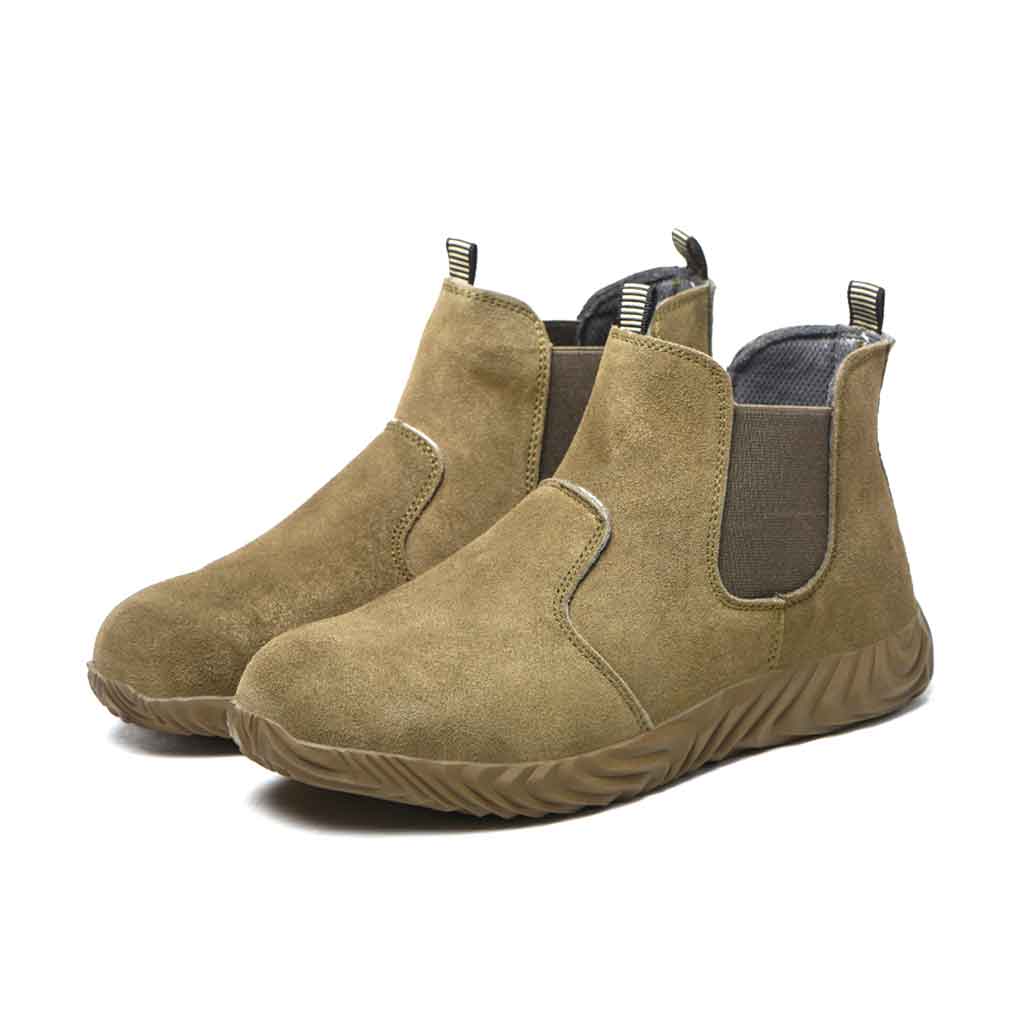 Workmetal Metro Summer - Chaussures de sécurité montantes en cuir