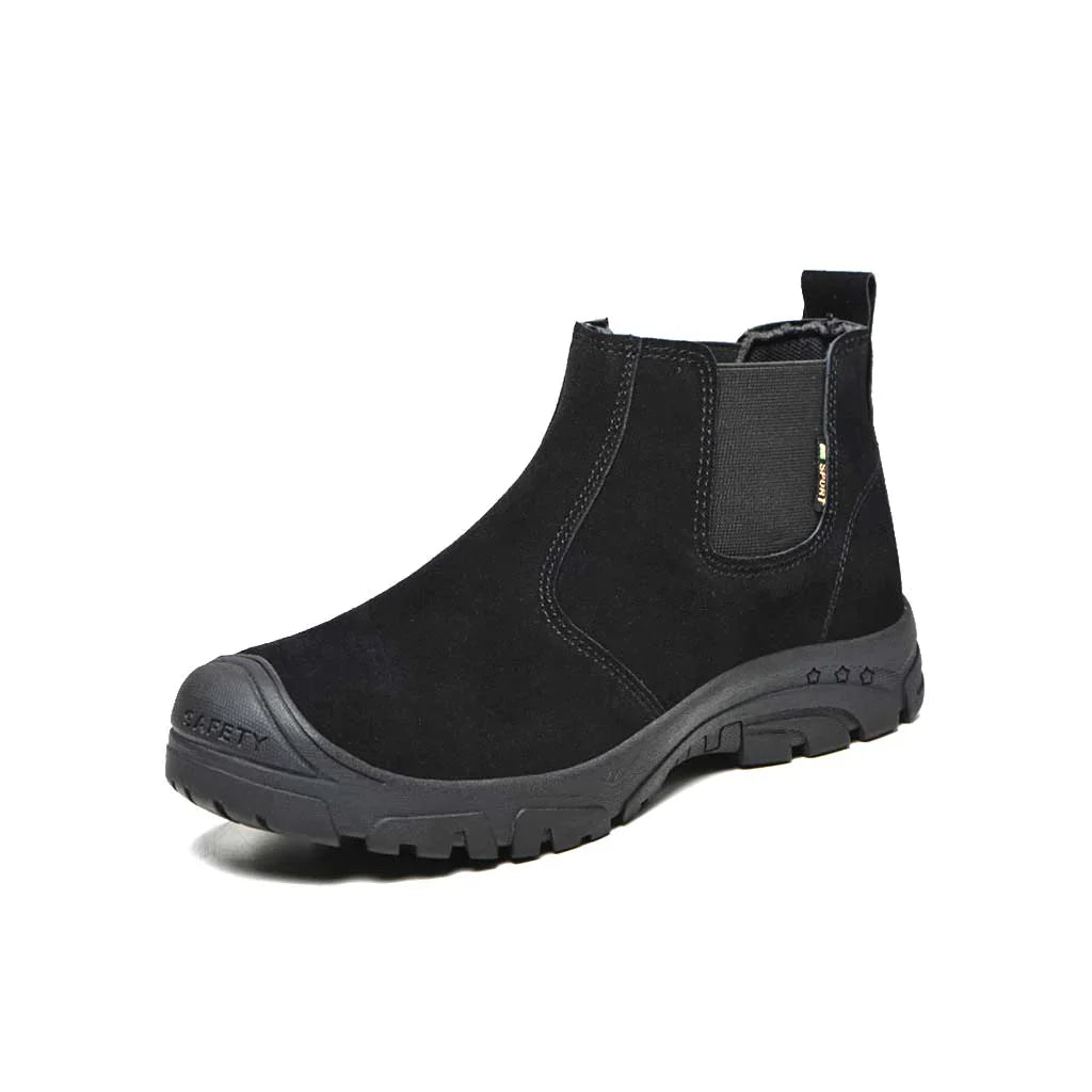 Ironfeet Metro - Chaussures de sécurité montantes en cuir