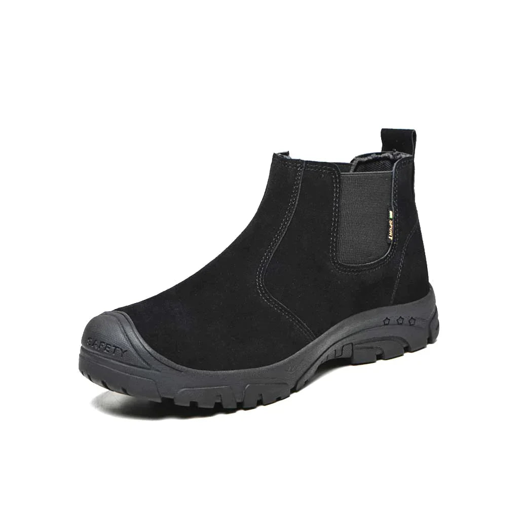 Workmetal Metro - Chaussures de sécurité montantes en cuir