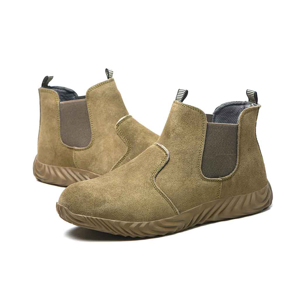 Workmetal Metro Summer - Chaussures de sécurité montantes en cuir