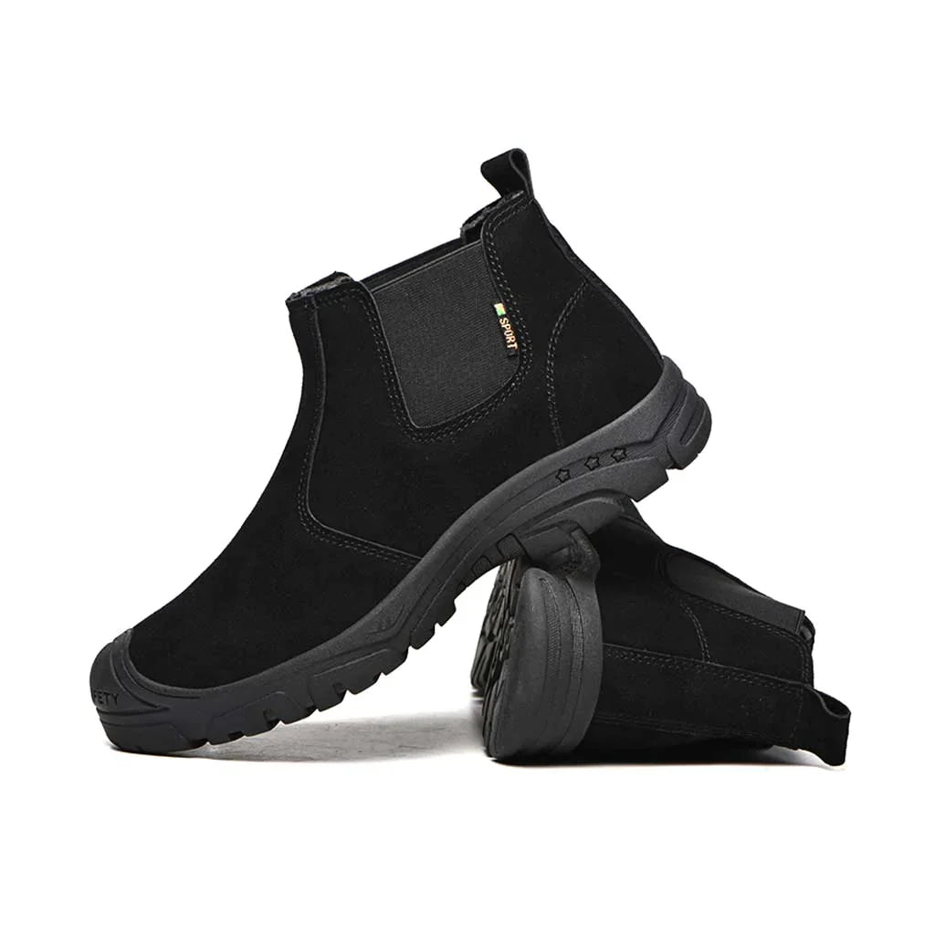 Ironfeet Metro - Chaussures de sécurité montantes en cuir