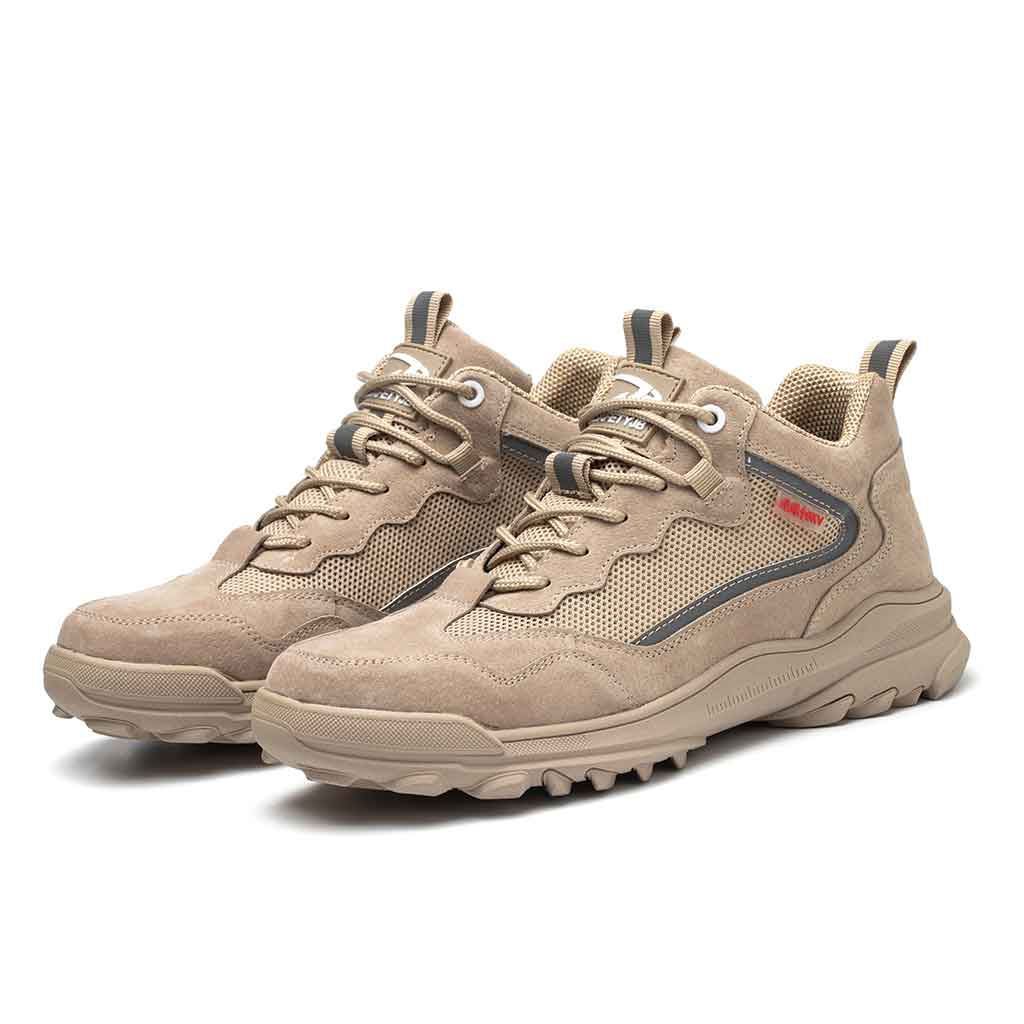 Workmetal Craft - Chaussures de sécurité légères en cuir et daim