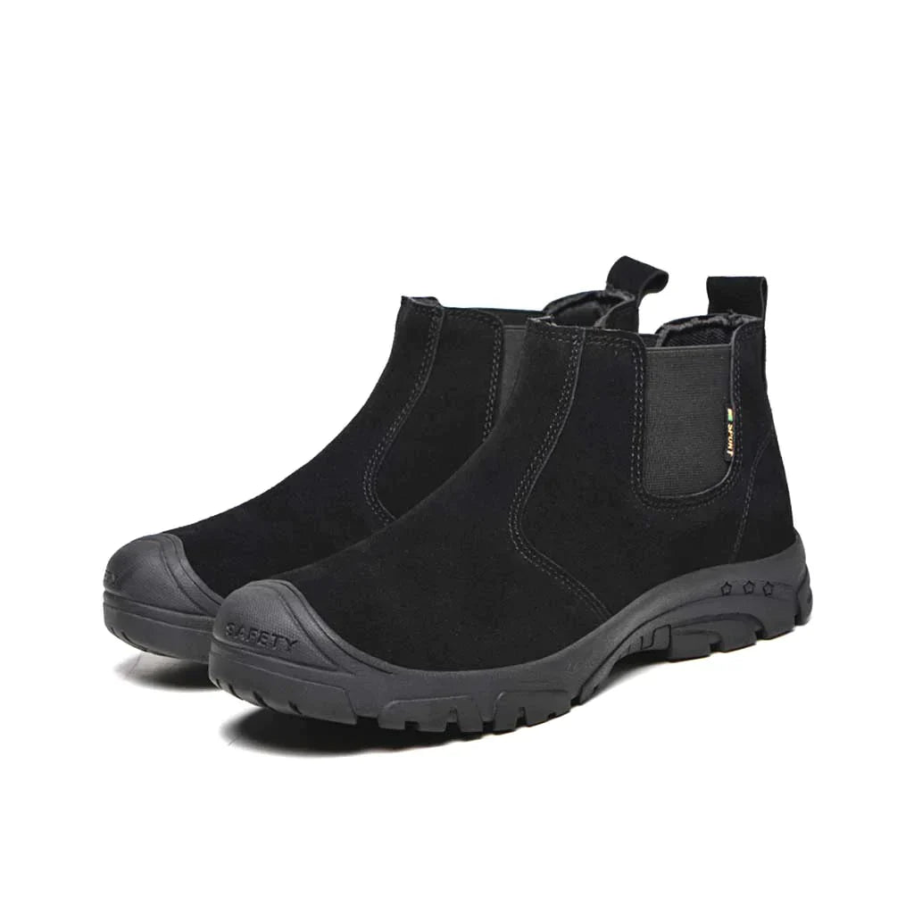 Workmetal Metro - Chaussures de sécurité montantes en cuir