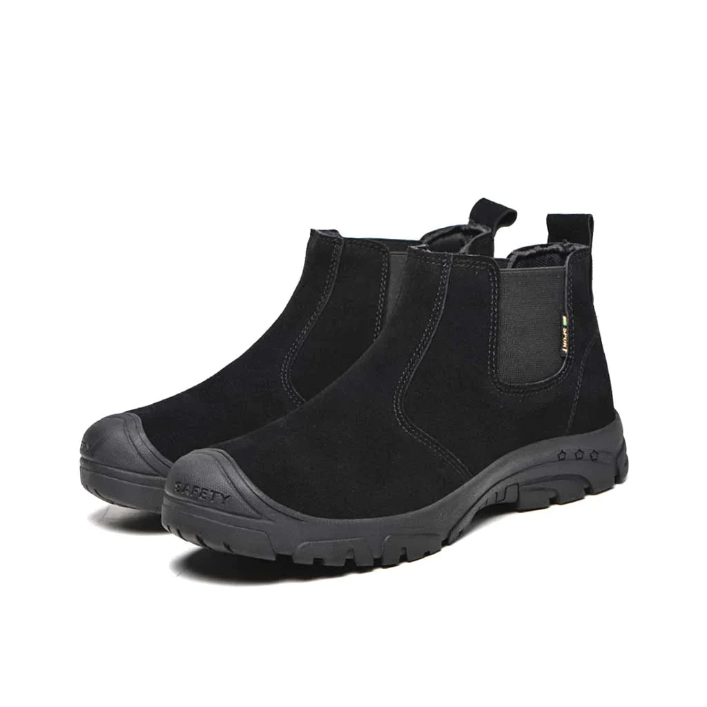 Ironfeet Metro - Chaussures de sécurité montantes en cuir