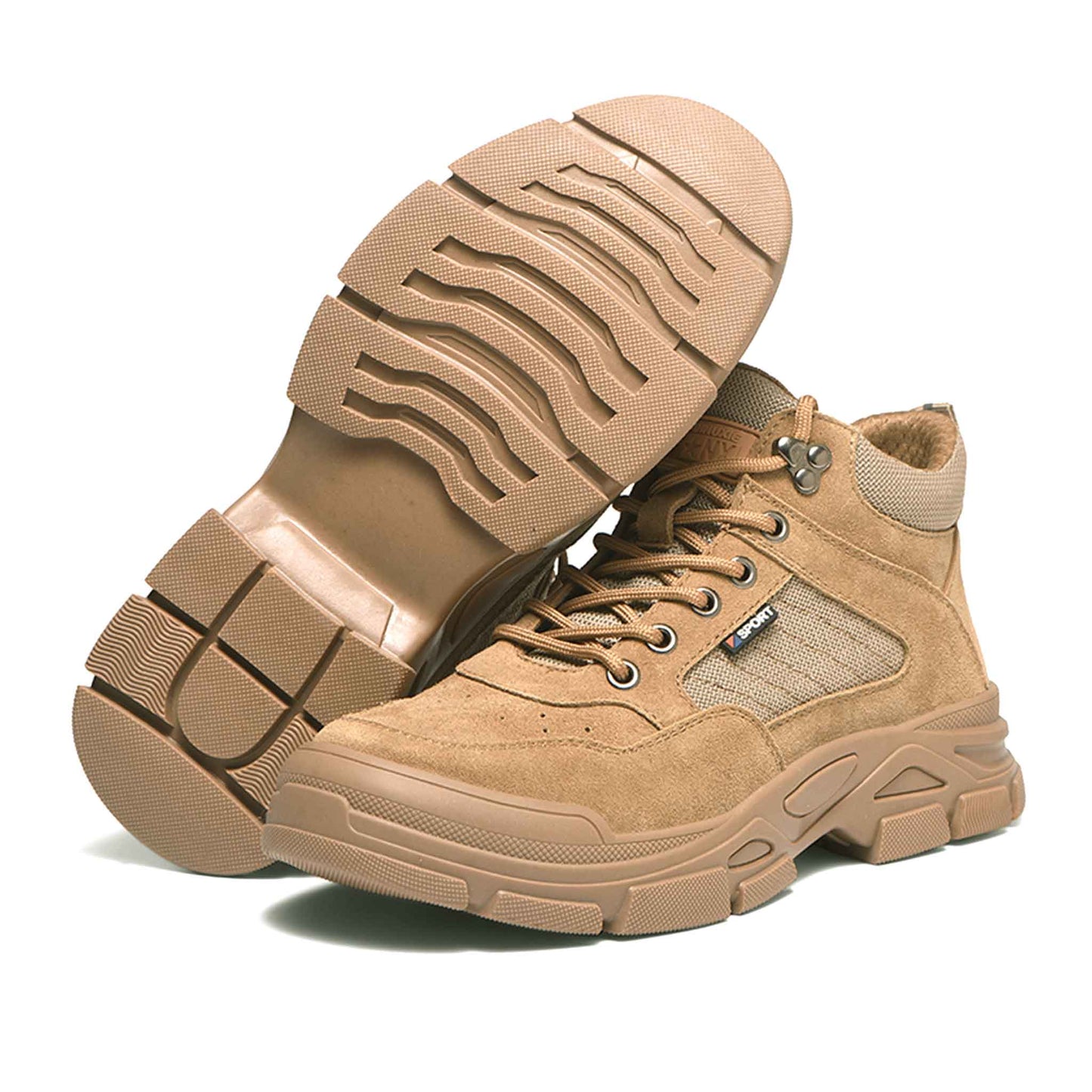 Ironfeet Gear - Chaussures de sécurité légères en daim bi matière