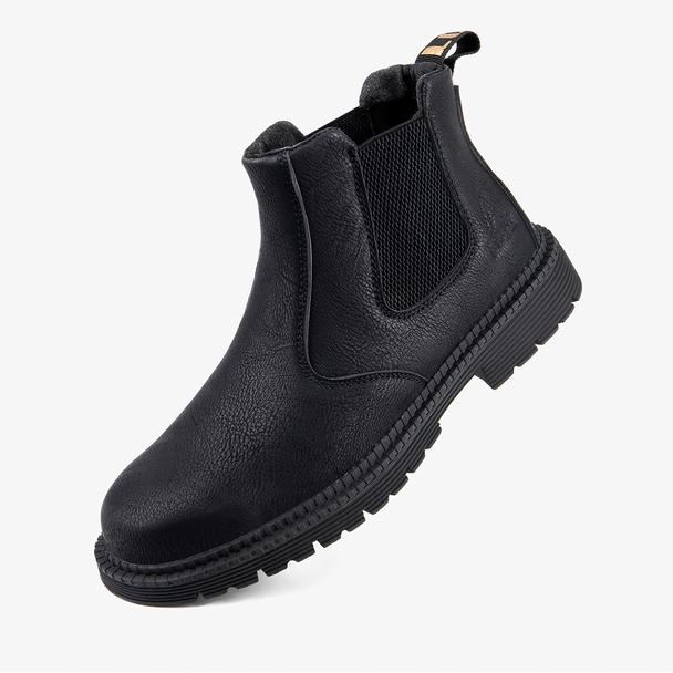 Ironfeet Urban - Chaussures de sécurité montantes en cuir