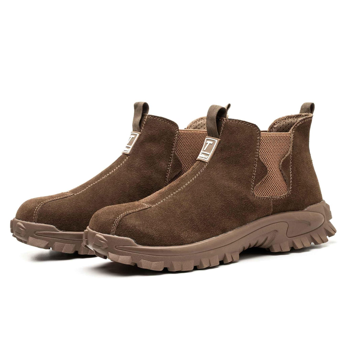 Ironfeet Jersey - Chaussures de sécurité montantes en daim