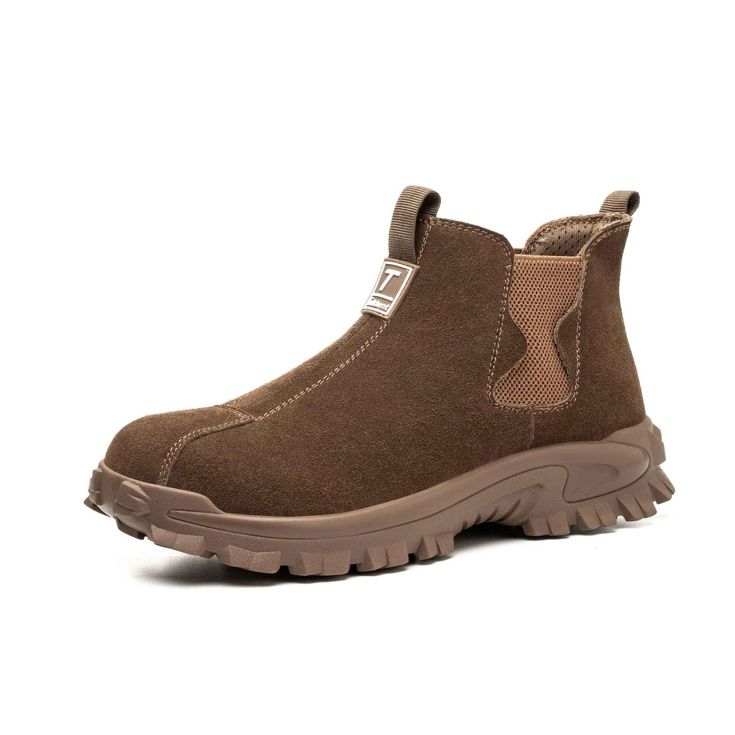 Ironfeet Jersey - Chaussures de sécurité montantes en daim