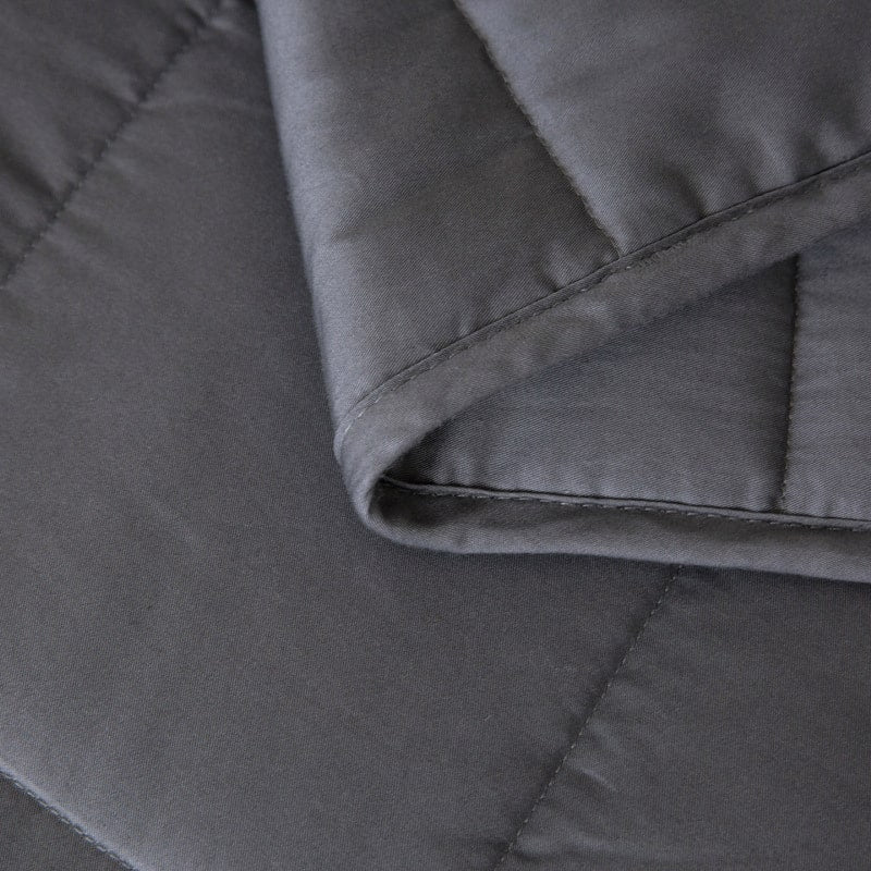 Couverture Lestée  Grise: Votre Secret pour un Sommeil Profond et Réparateur
