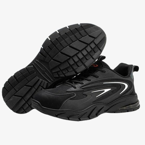 Ironfeet Mars - Chaussures de sécurité légères avec bulles d'air