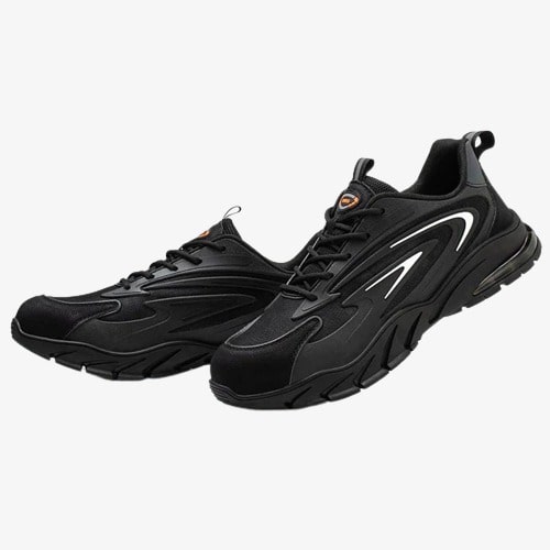 Ironfeet Mars - Chaussures de sécurité légères avec bulles d'air