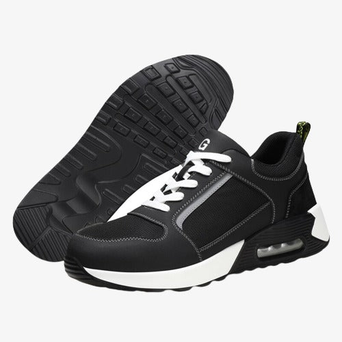 Ironfeet Max - Chaussures de sécurité légères avec bulles d'air