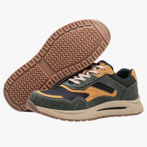 Ironfeet Move - Chaussures de sécurité légères en cuir et daim