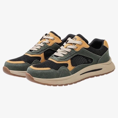 Ironfeet Move - Chaussures de sécurité légères en cuir et daim
