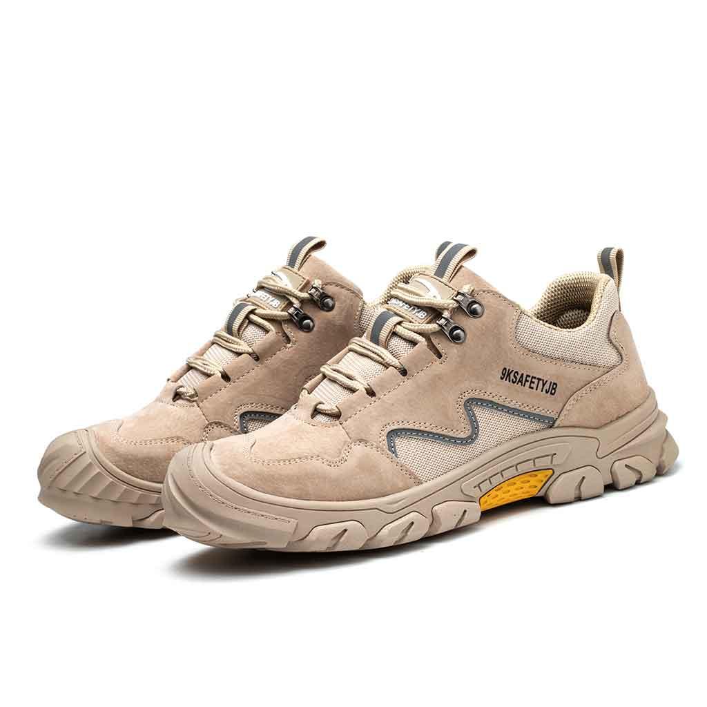 Ironfeet Smooth - Chaussures de sécurité légères en  daim bi-matière