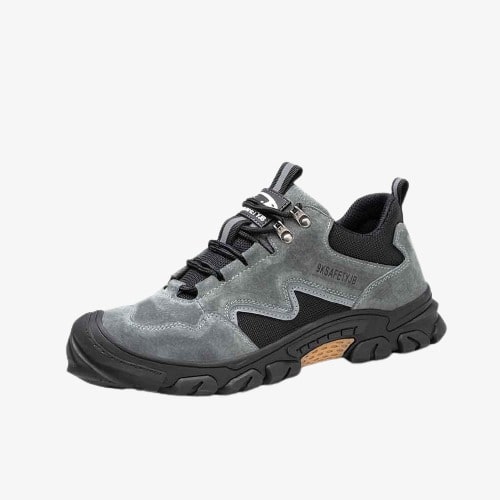 Ironfeet Smooth - Chaussures de sécurité légères en  daim bi-matière