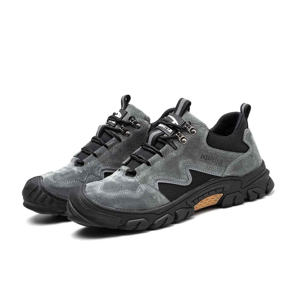 Ironfeet Smooth - Chaussures de sécurité légères en  daim bi-matière