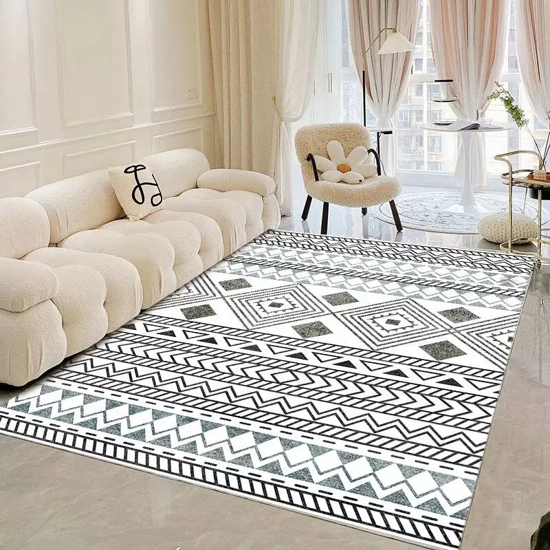 Un Voyage au Maroc avec Nos Tapis en Flanelle Luxueuse
