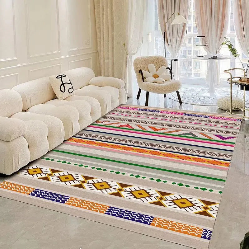 Un Voyage au Maroc avec Nos Tapis en Flanelle Luxueuse