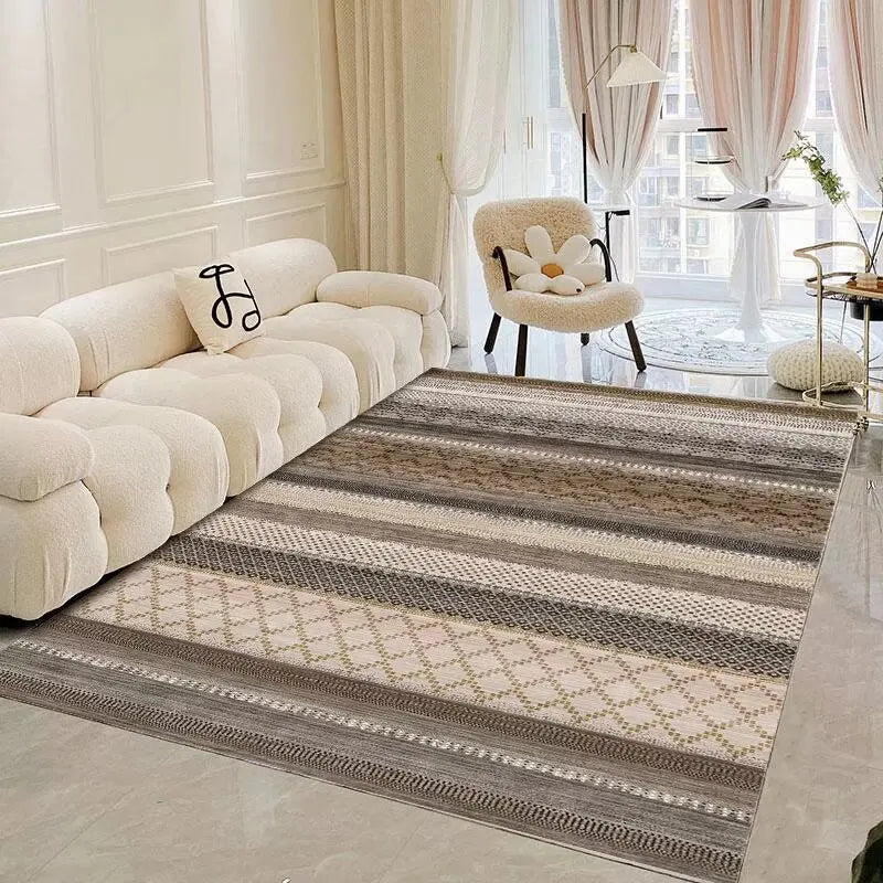 Un Voyage au Maroc avec Nos Tapis en Flanelle Luxueuse