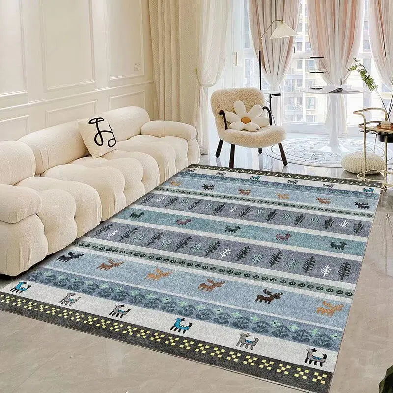 Un Voyage au Maroc avec Nos Tapis en Flanelle Luxueuse