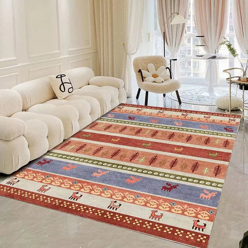 Un Voyage au Maroc avec Nos Tapis en Flanelle Luxueuse
