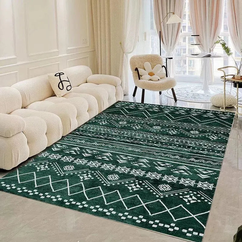 Un Voyage au Maroc avec Nos Tapis en Flanelle Luxueuse