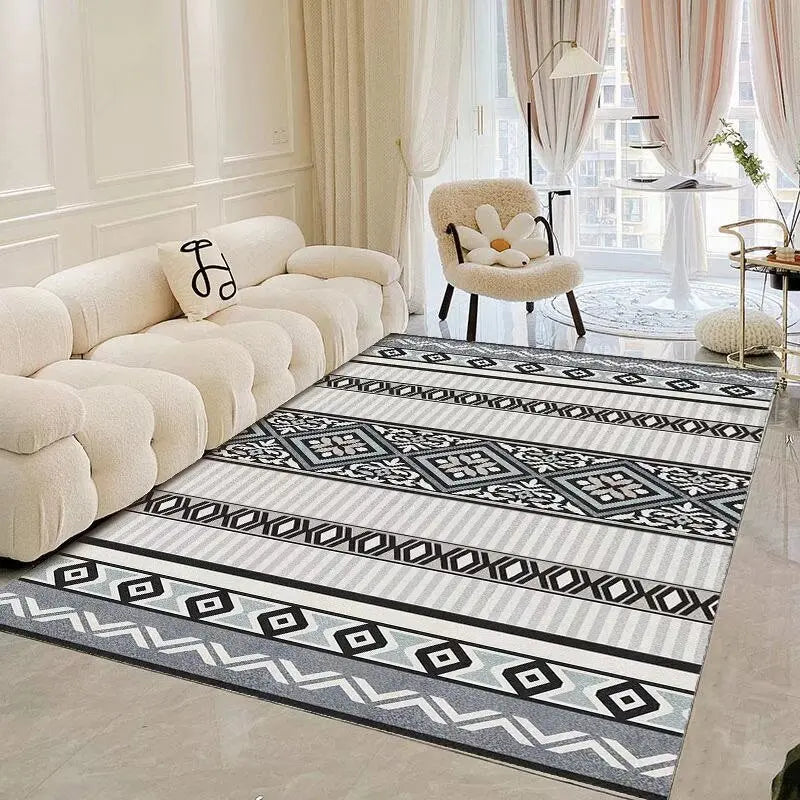 Un Voyage au Maroc avec Nos Tapis en Flanelle Luxueuse