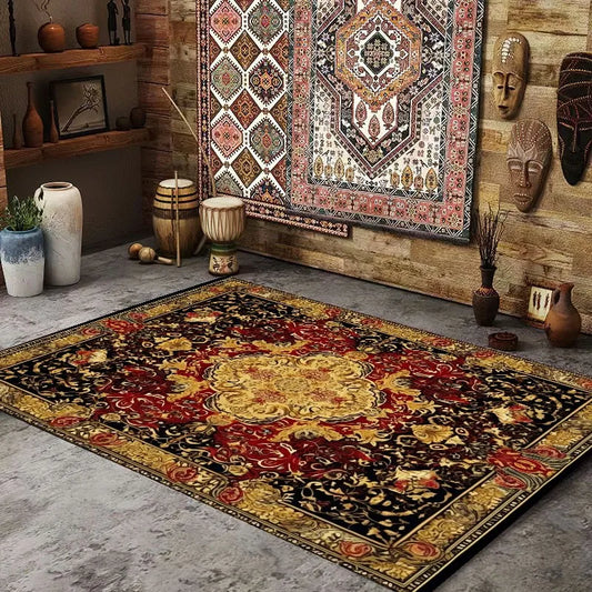 Le Rêve Perse en Flanelle : Tapis Confortables et Élégants