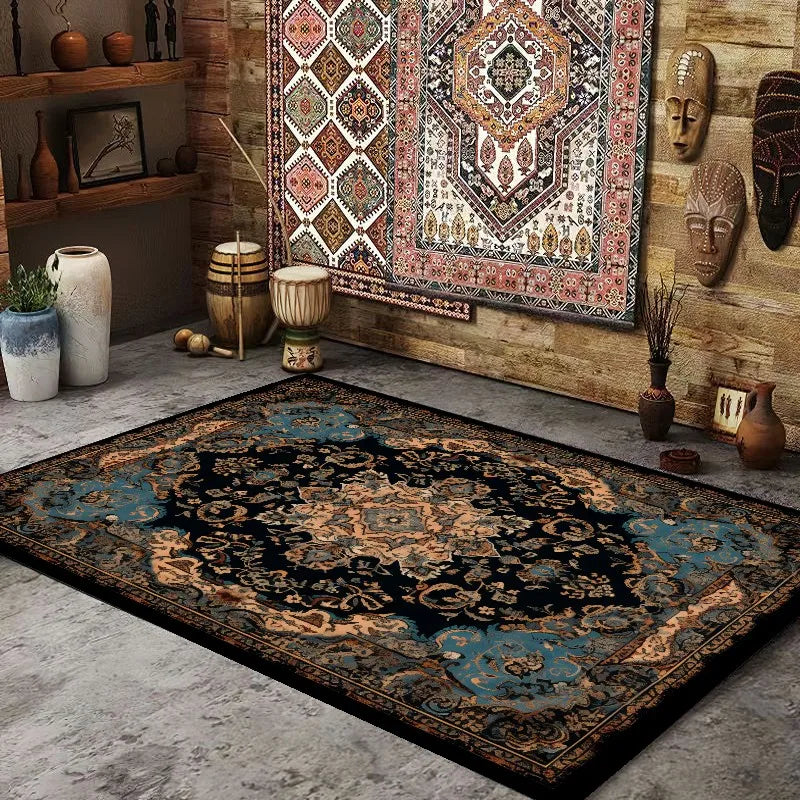 Douceur Perse : Tapis en Flanelle Prémium pour des Intérieurs de Rêve