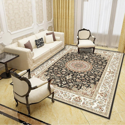 Un Tapis Persan qui Conjugue Style, Douceur et Praticité