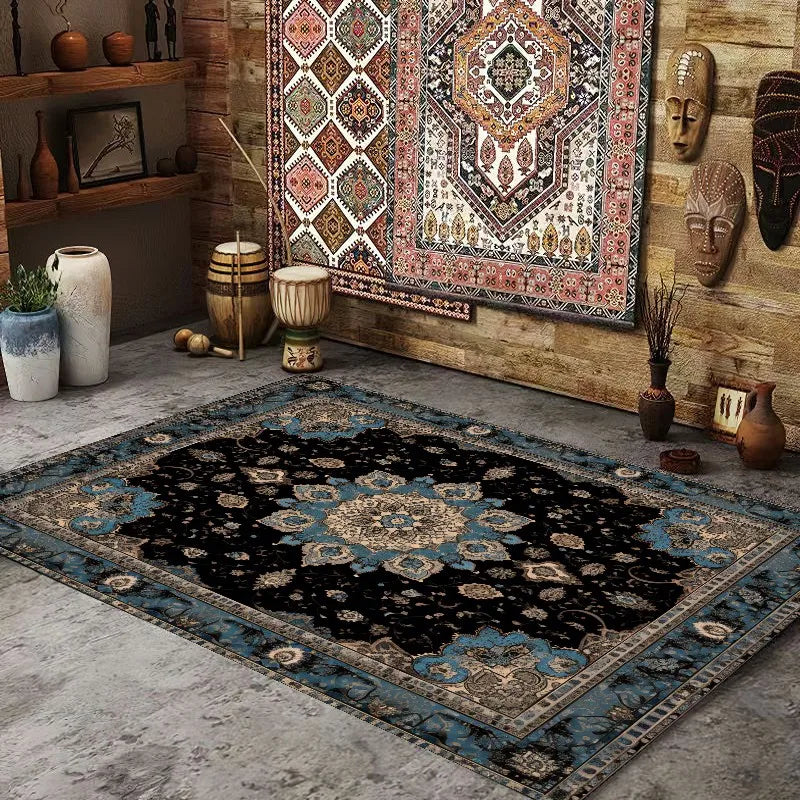 Douceur Perse : Tapis en Flanelle Prémium pour des Intérieurs de Rêve