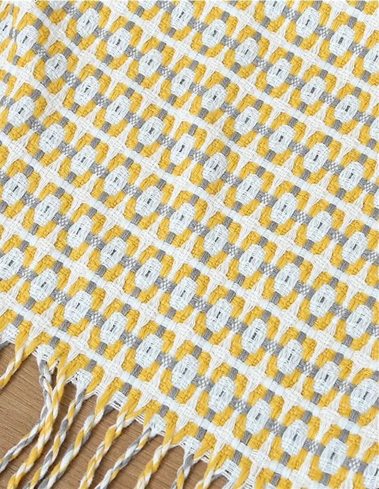 Plaid Moderne Jaune : Élégance et Confort au Quotidien