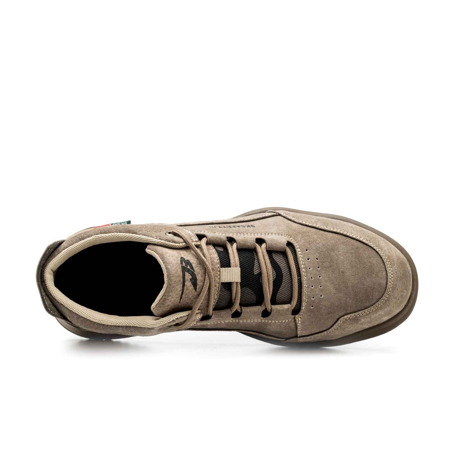 Ironfeet War - Chaussures de sécurité légères en cuir et daim
