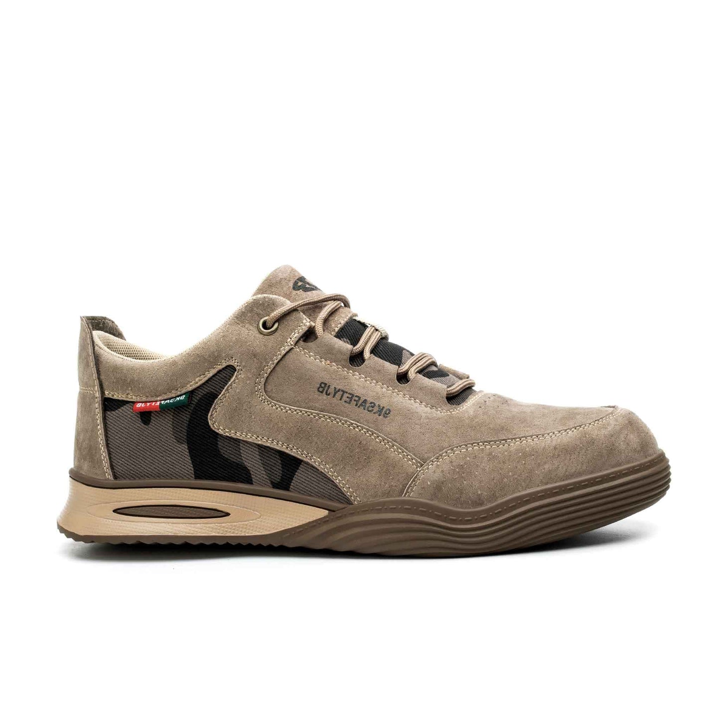 Ironfeet War - Chaussures de sécurité légères en cuir et daim