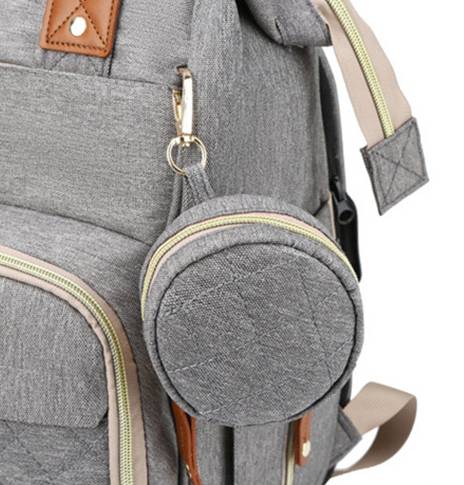 Sac à langer 3 en 1 avec lit intégré idéal pour le change